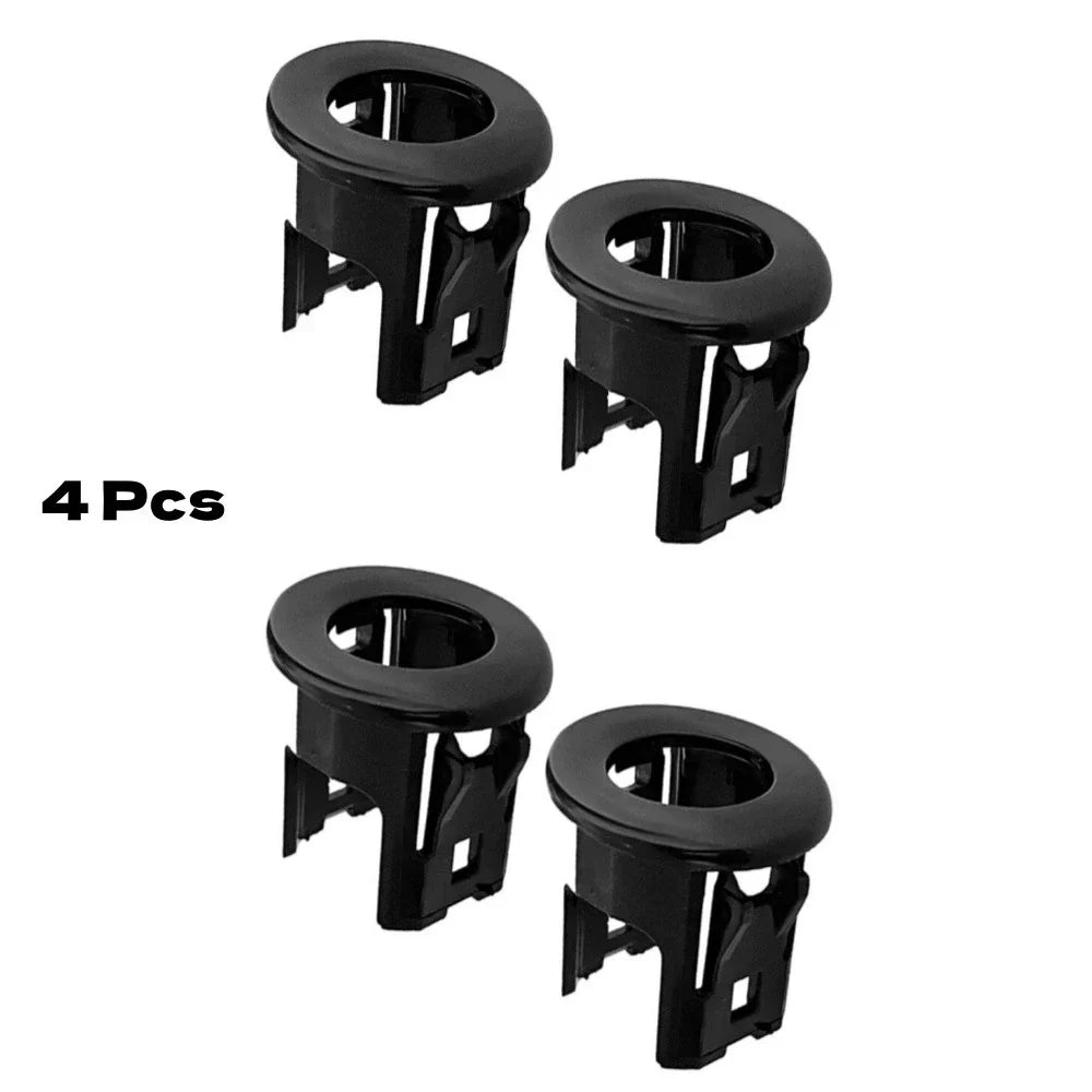 4 x Car Parking Sensor Ring Covers for Nissan Rogue, Murano (2016-2020)