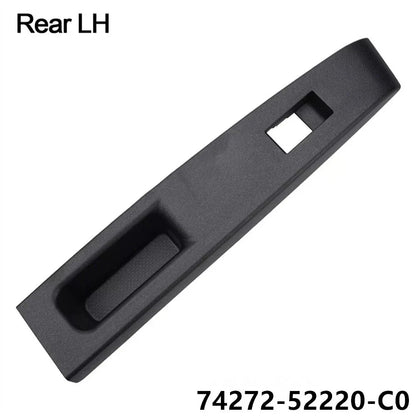 Rear Left Armrest Upper Panel for Toyota Vitz Yaris (2010-2014)
