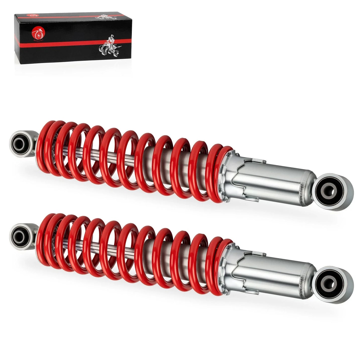 Red Front Shock Absorber L+R for Yamaha Blaster 200 (1988–1995)
