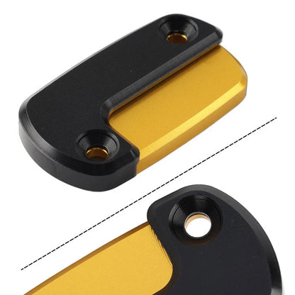 Rear Brake Fluid Reservoir Cap Gold for Honda CB300R CB250R CB150R (2018-2023)
