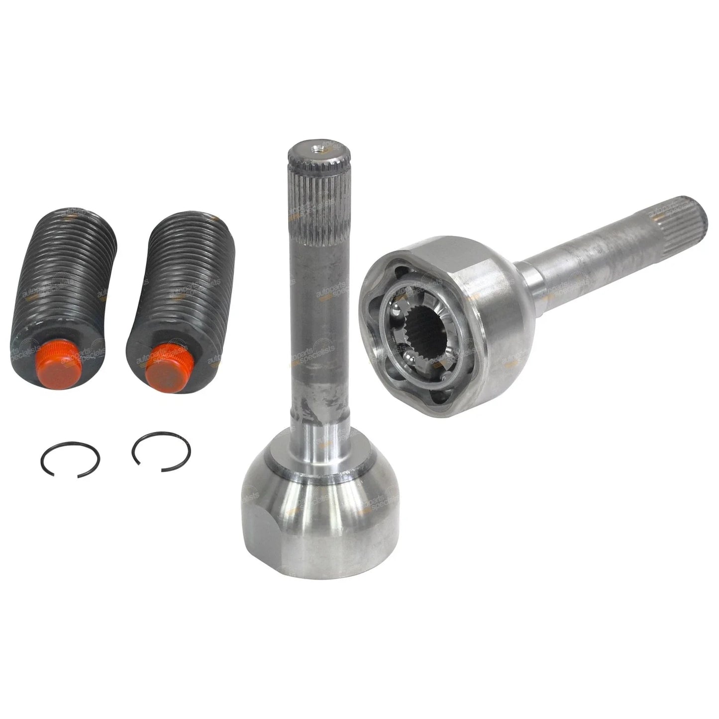 2 x LH & RH CV Joints for Toyota Landcruiser Bundera LJ70 LJ71 RJ70 (1984–1996)