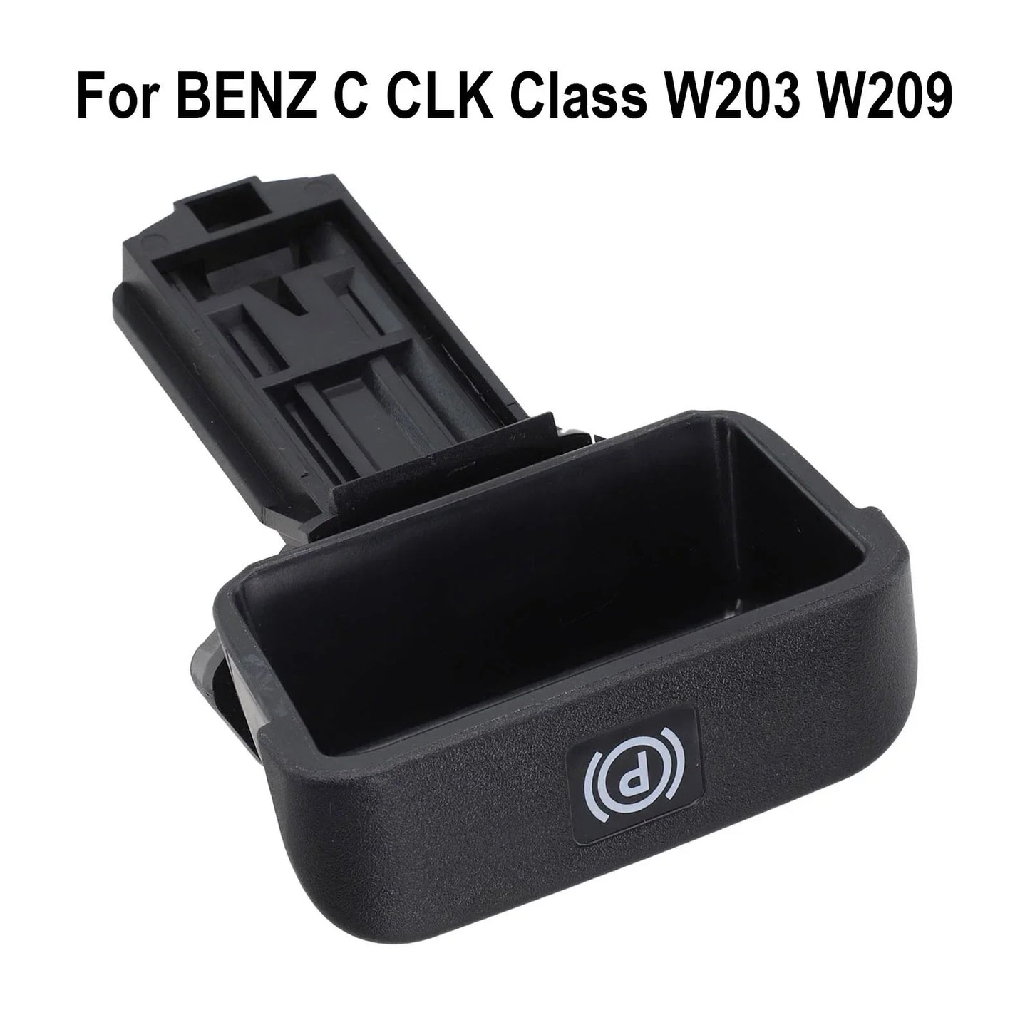 Wear Resistant Parking Brake Handle for Mercedes C-Class CLK (2000–2009)