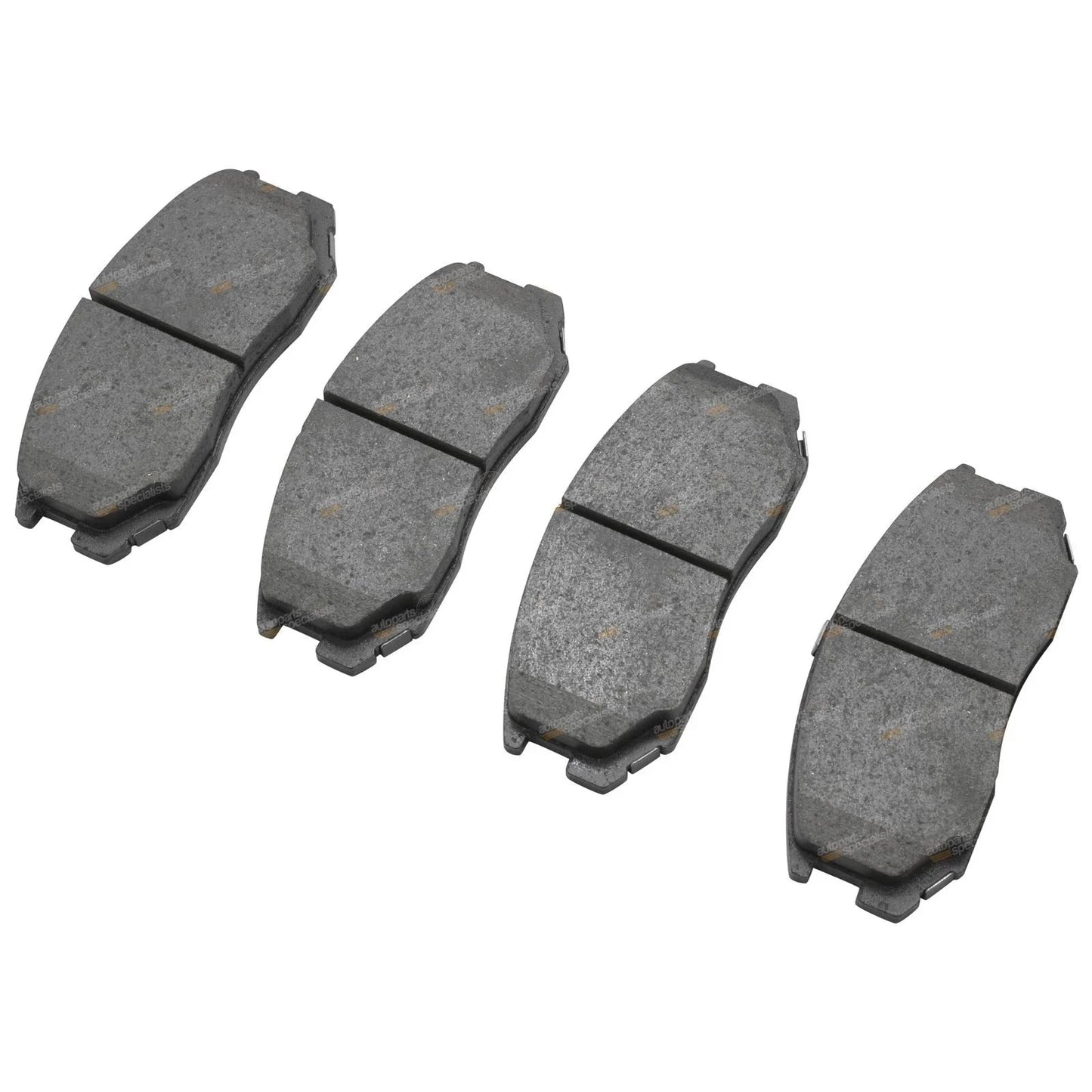 Front Disc Brake Pad Set for Mitsubishi Lancer (1992 - 2004)