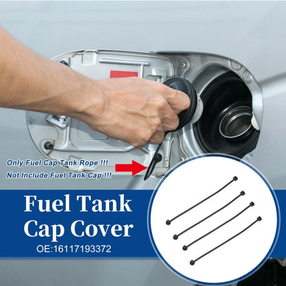 4 x Fuel Tank Cap Tether Rope for BMW 740i (2011-2015)