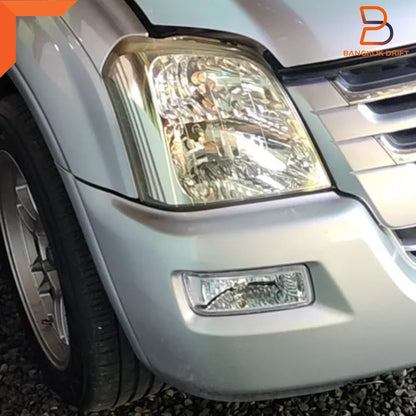 Fog Lamp Spot Light Set for Holden Rodeo RA Pickup UTE (2003-2006)