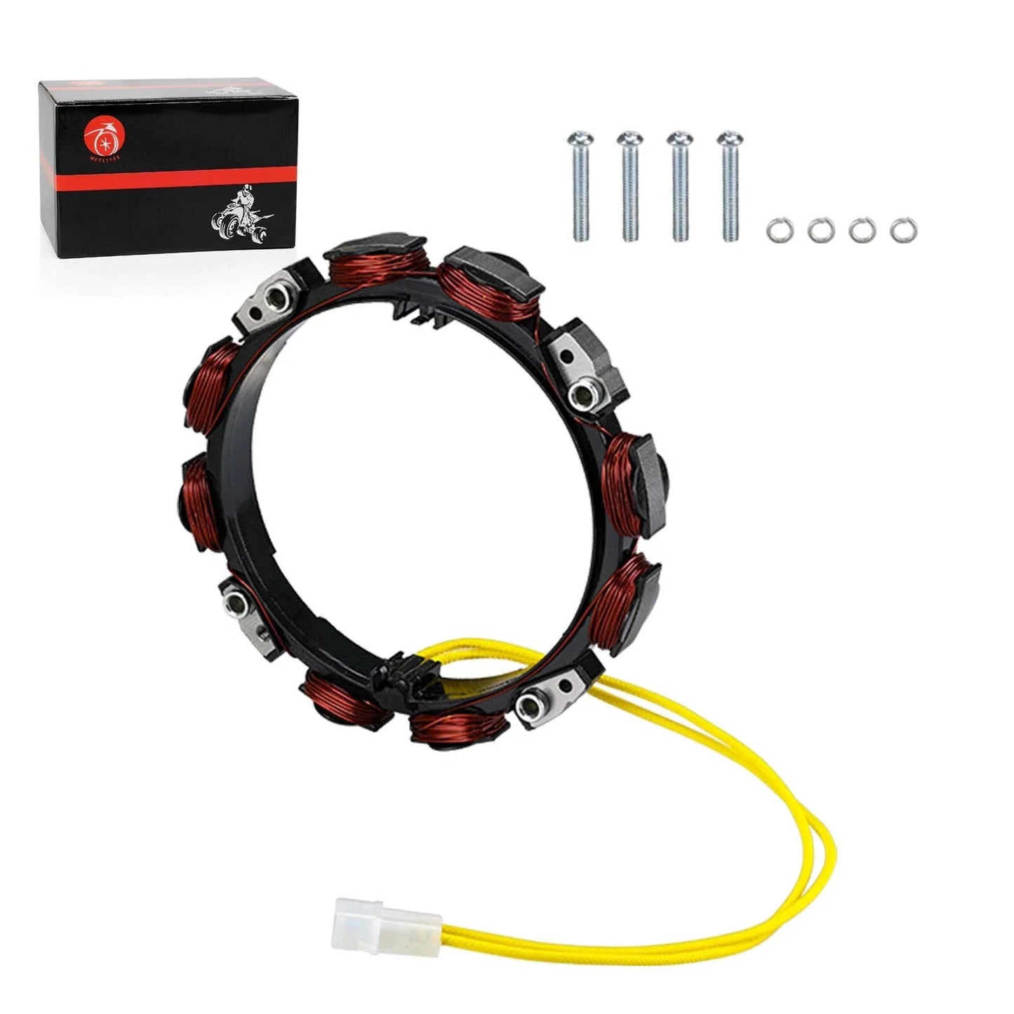 Alternator Stator Coil 2-Pin for Briggs & Stratton Engines (1990–2012)