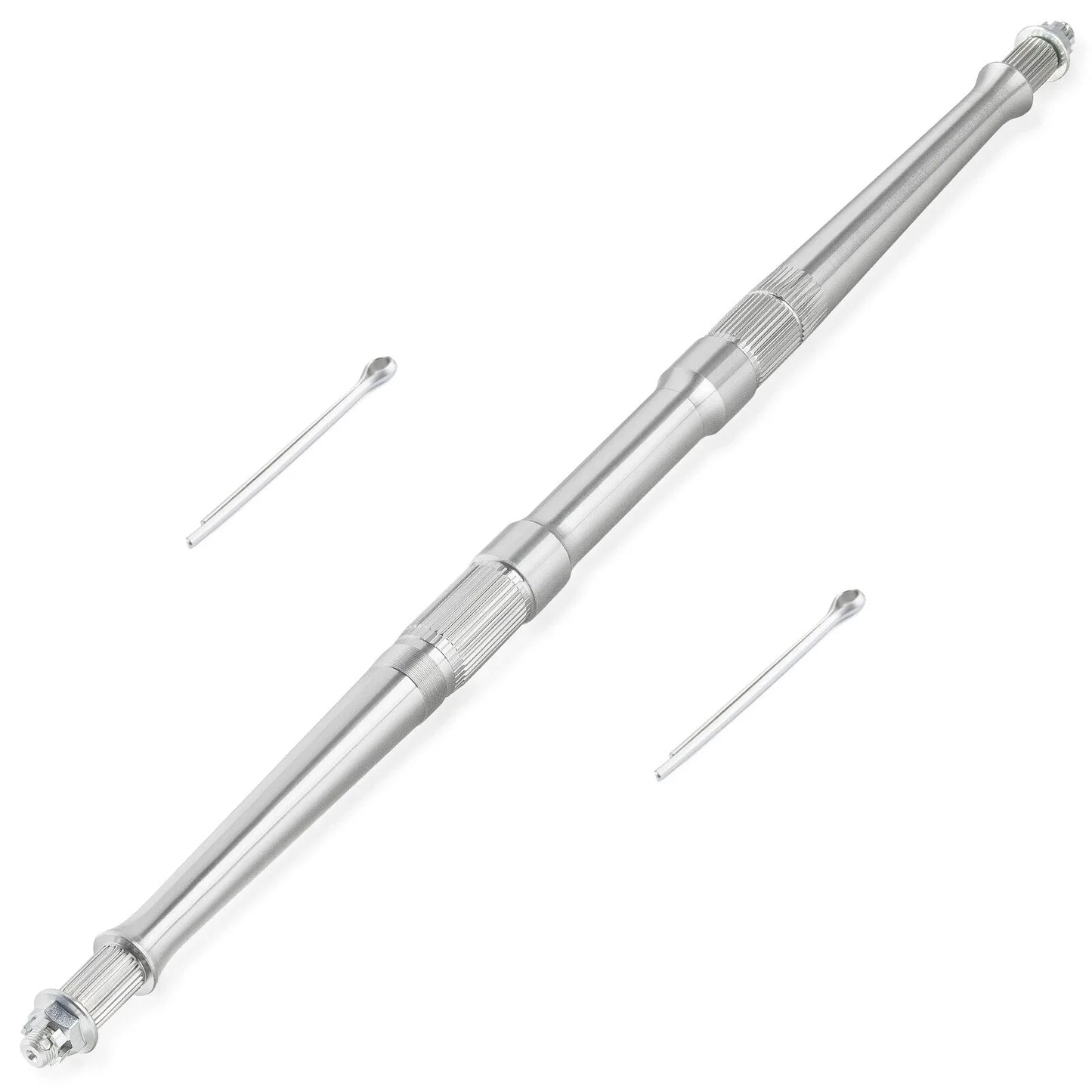 Rear Axle Shaft w/ Nut Pin for Yamaha Raptor 700R (2006–2025)