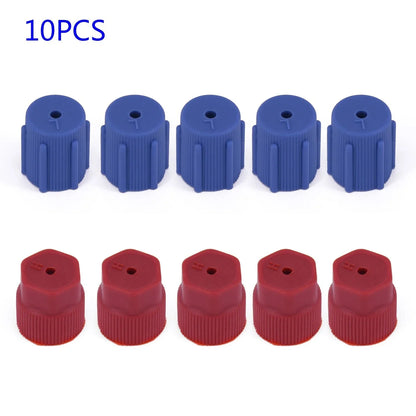 10x 13&16mm AC System Cap Charging Port Service Cover Hi/Low Side