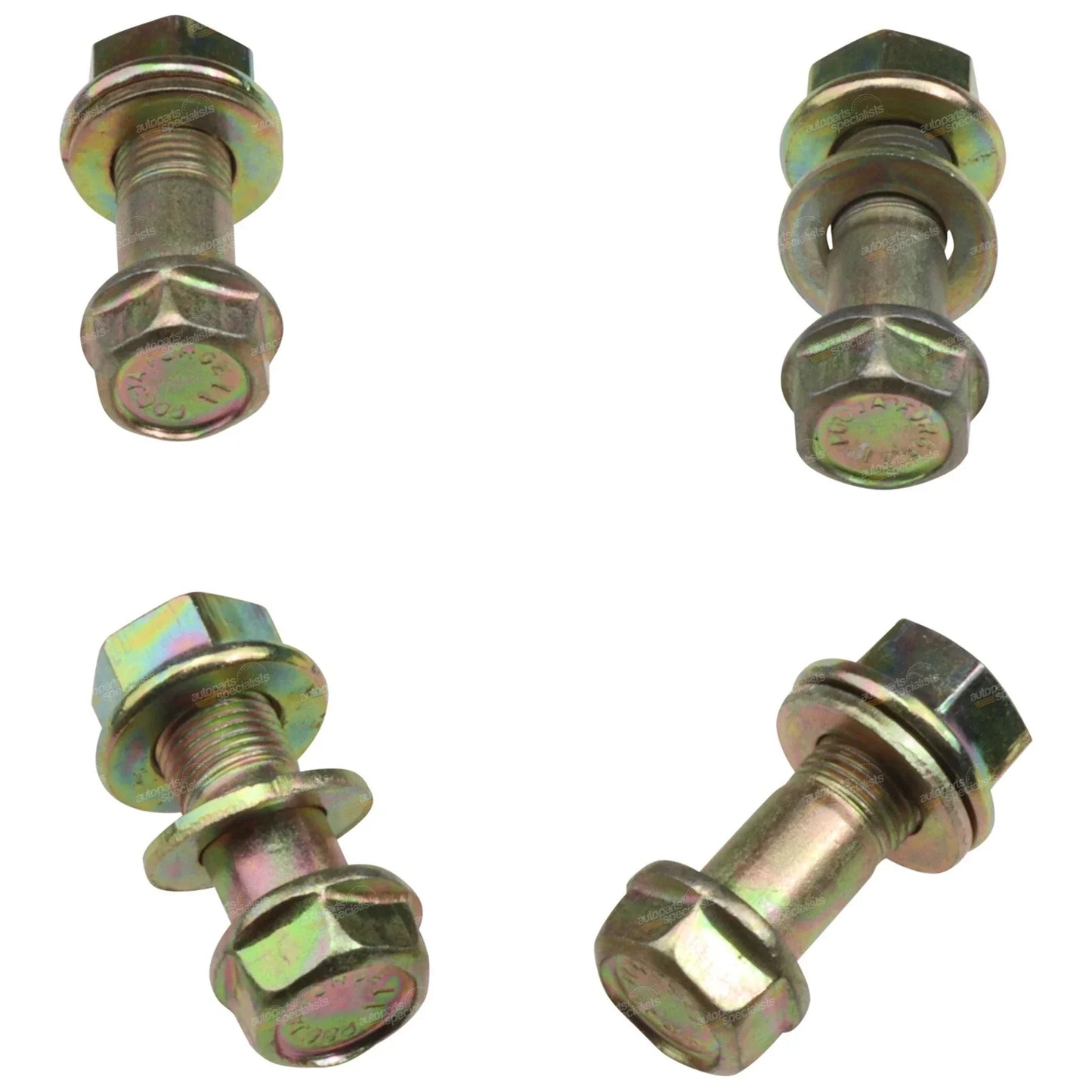 Propeller Shaft Studs & Nuts Set of 4 for Toyota Landcruiser HDJ100 (2000–2007)