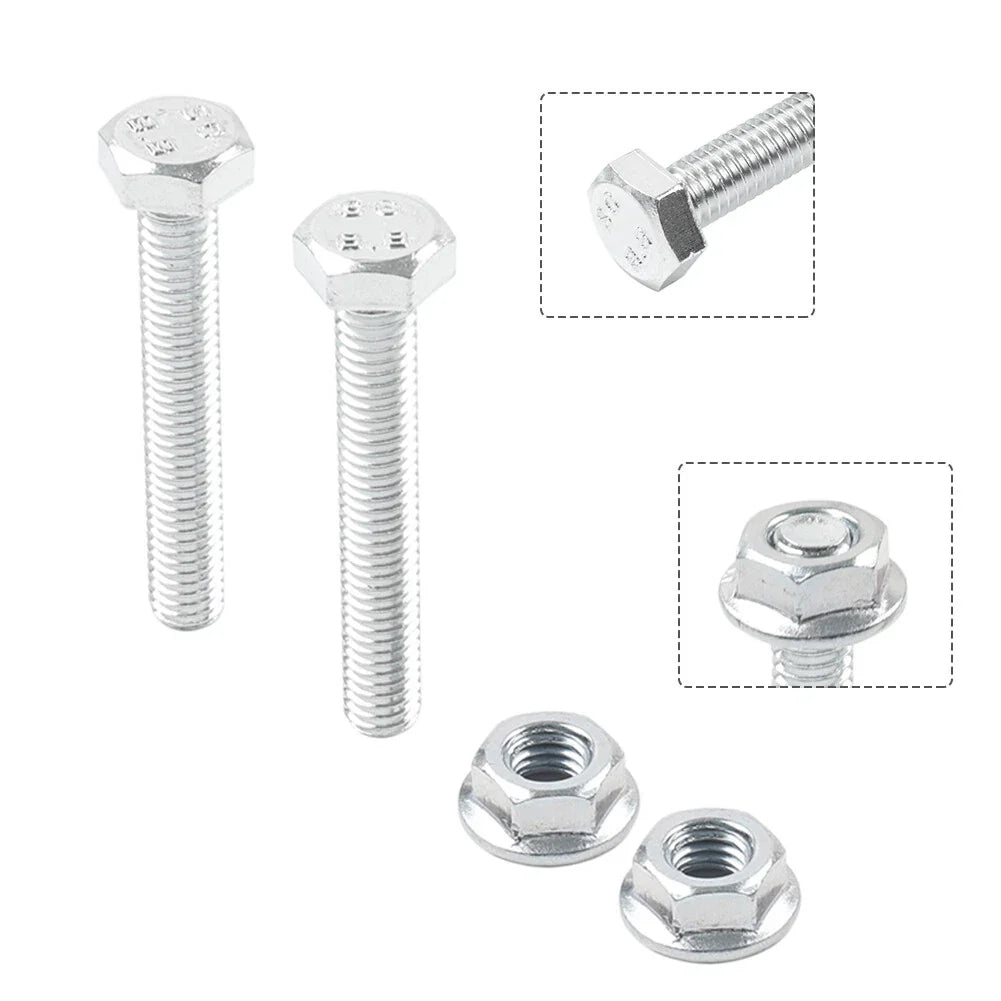 M6 Chain Adjuster Bolts Kit for KAWASAKI KX60 KX65 KDX80 (1984-2019)