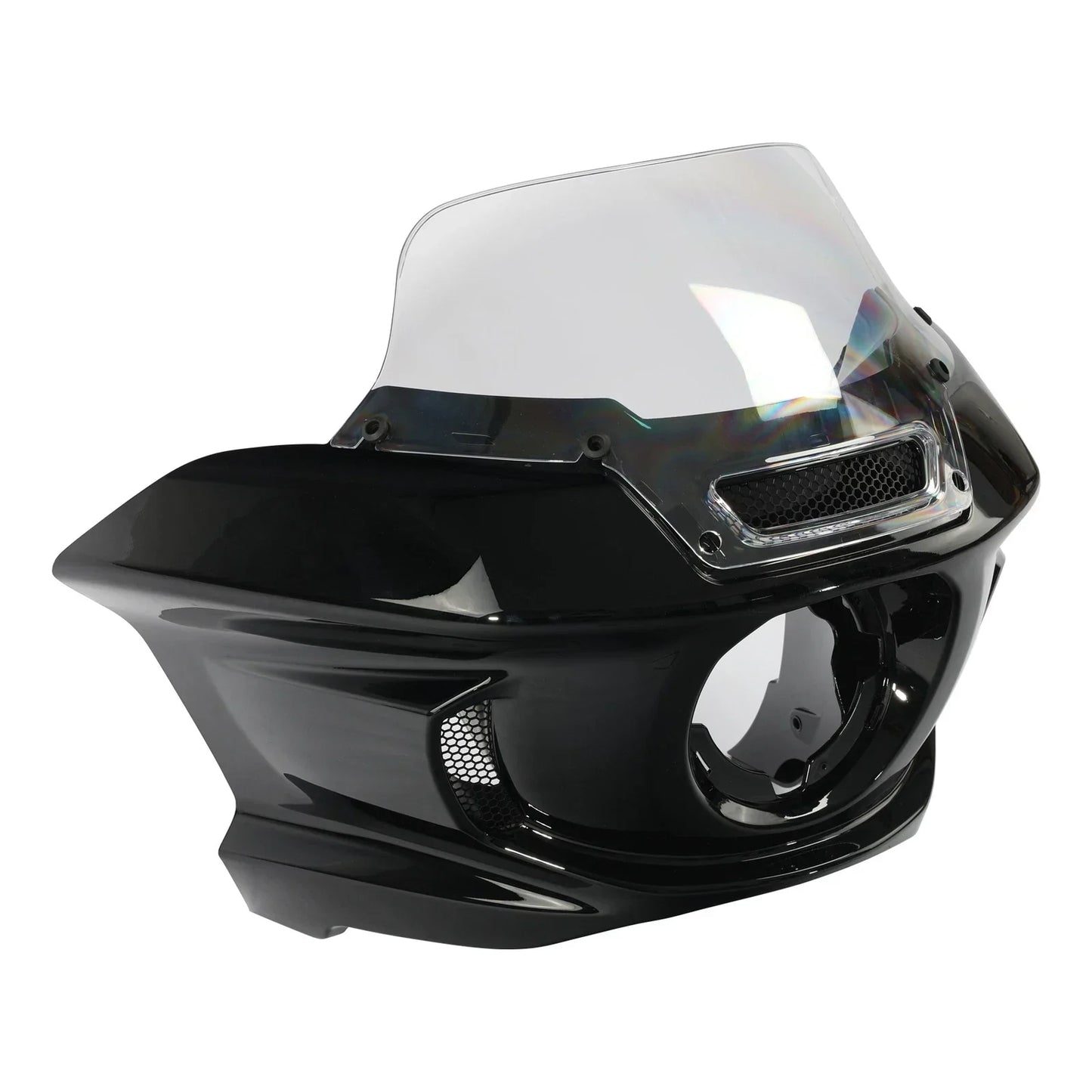 Headlight Fairing Windshield for Harley FXLRST Low Rider ST (2022-2025)