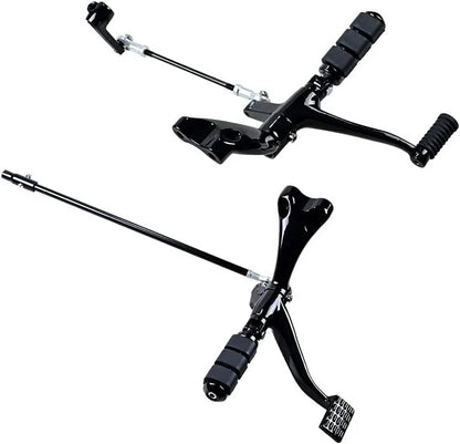 Extended Forward Control Kit for Harley Sportster XL 883 1200 (2014-2022)