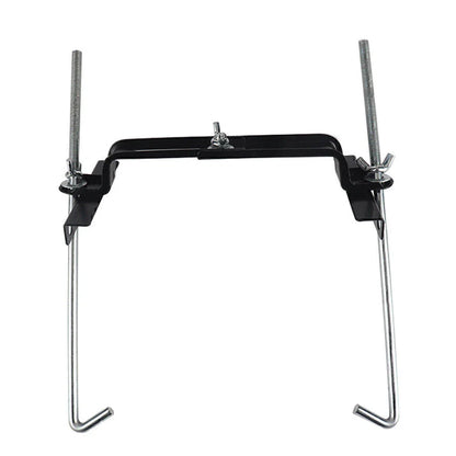 Black Adjustable Battery Holder for Car Storage - Stabilizer Bracket