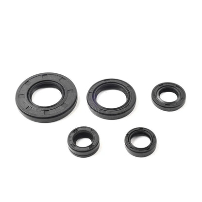 5 x Motorcycle Engine Gear Shaft Oil Seals for Yamaha YBR125 (2005-2016)