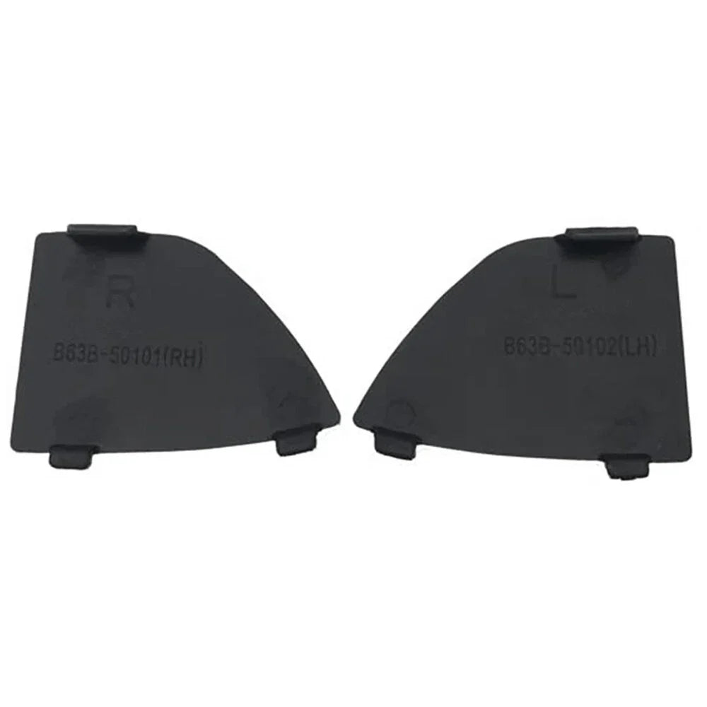 Front Bumper Lower Grille Tow Eye Covers for Mazda 3 (2017-2018)