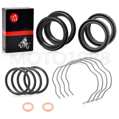 Fork Dust Oil Seals for Kawasaki Ninja 650