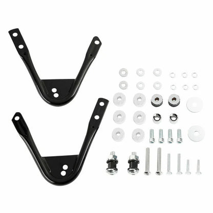 Luggage Rack & Docking Hardware for Harley Touring (1997-2008)