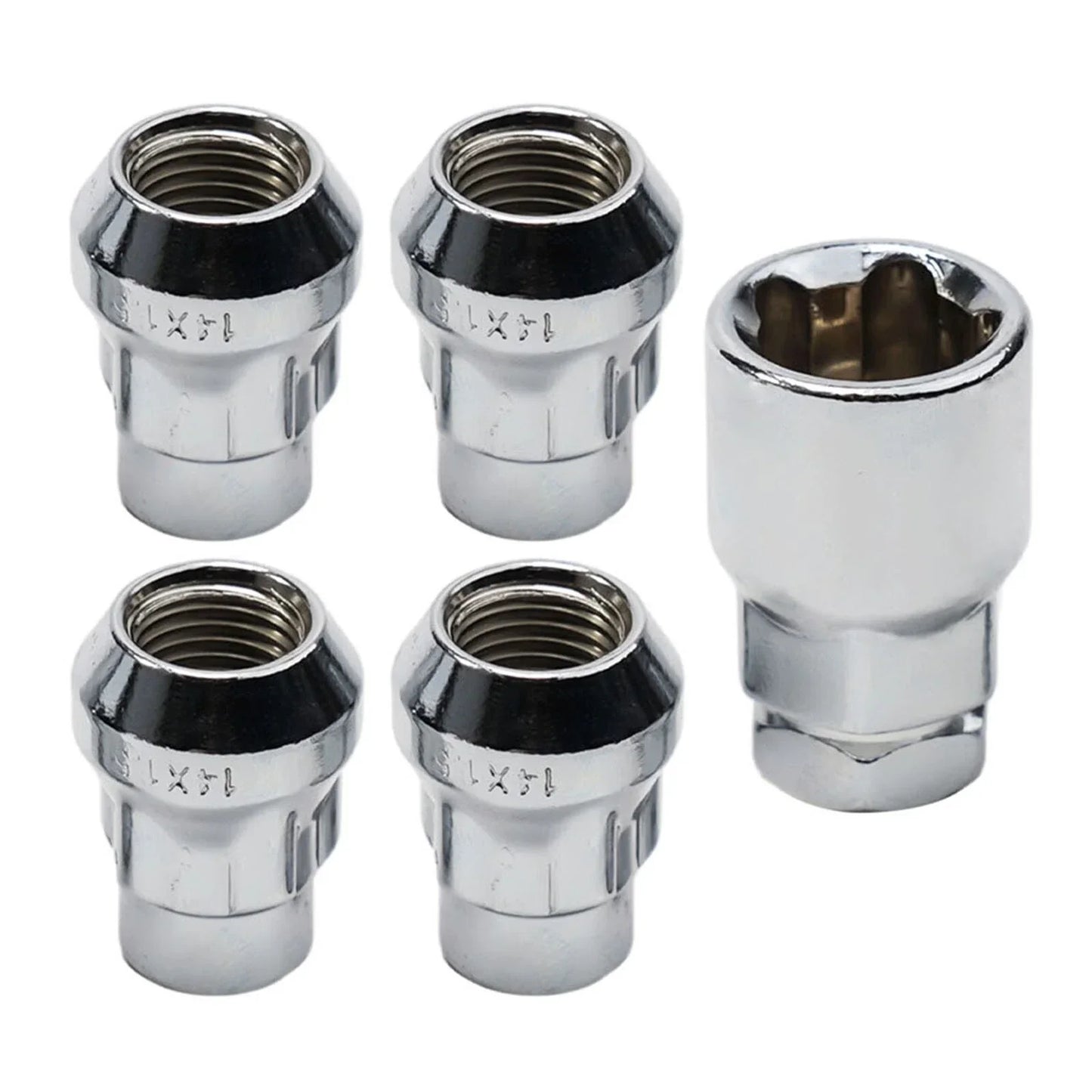 Locking Nuts 4x M14 x 1.5