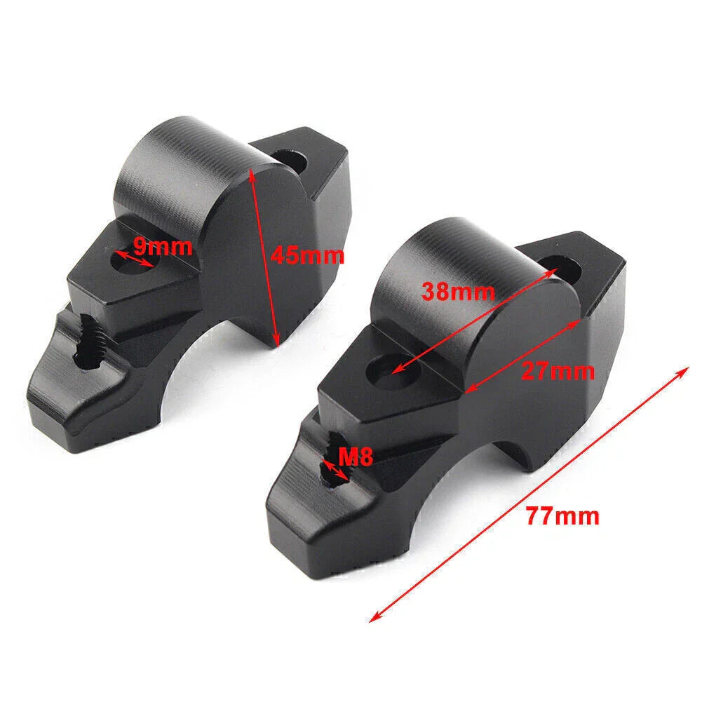 Handlebar Riser Clamp for Honda XADV-750 (2017-2019)
