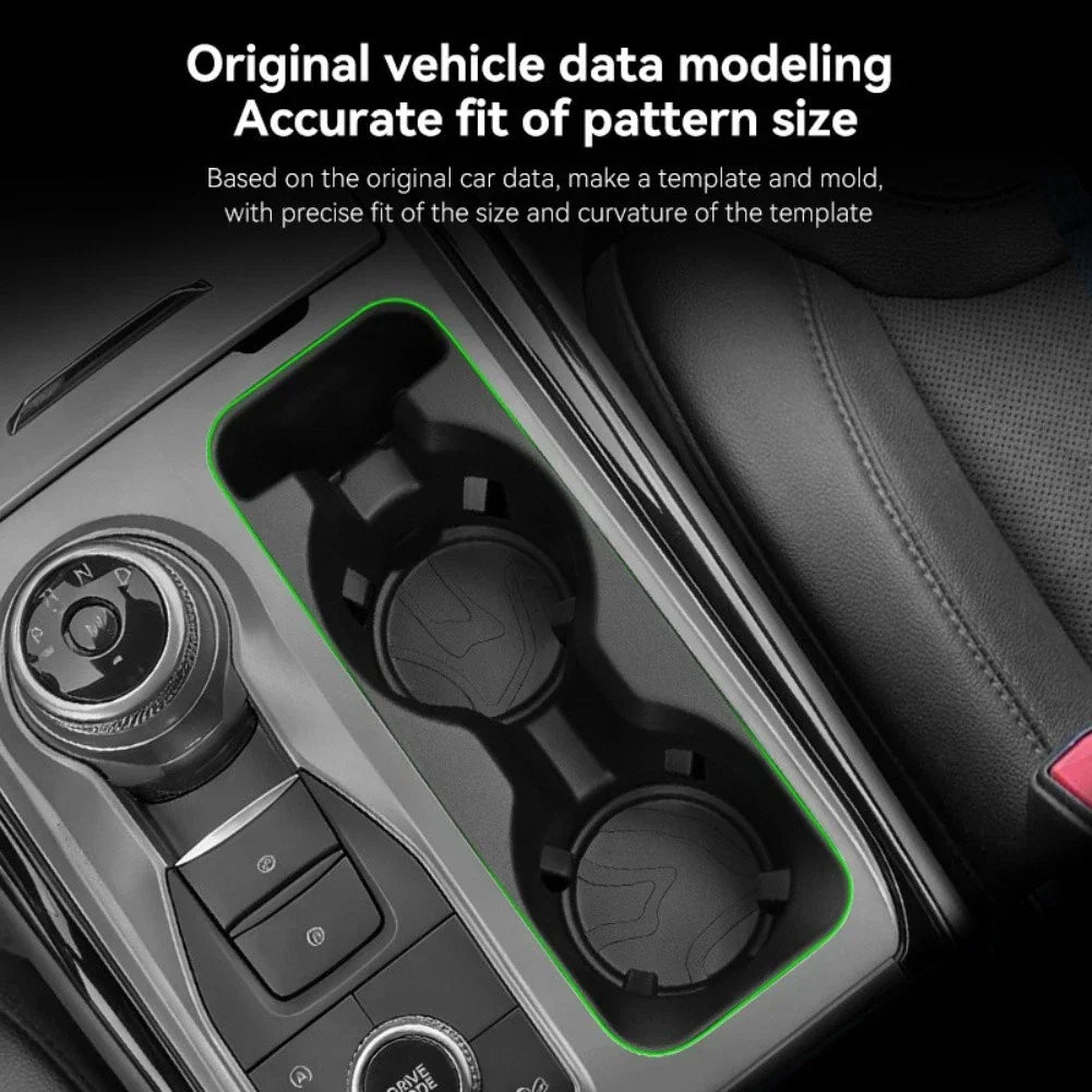 Cup Holder Protector Silicone Insert for All Cars
