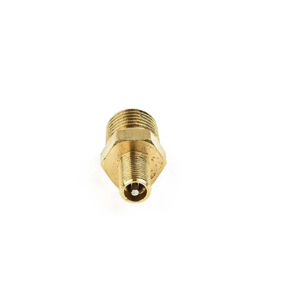 Air Tank Fill Valve Cap Solid Nickel Plated for Air Compressor