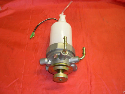 Diesel Fuel Primer Pump & Water Trap for Stationary Engines, Pumps, Generators
