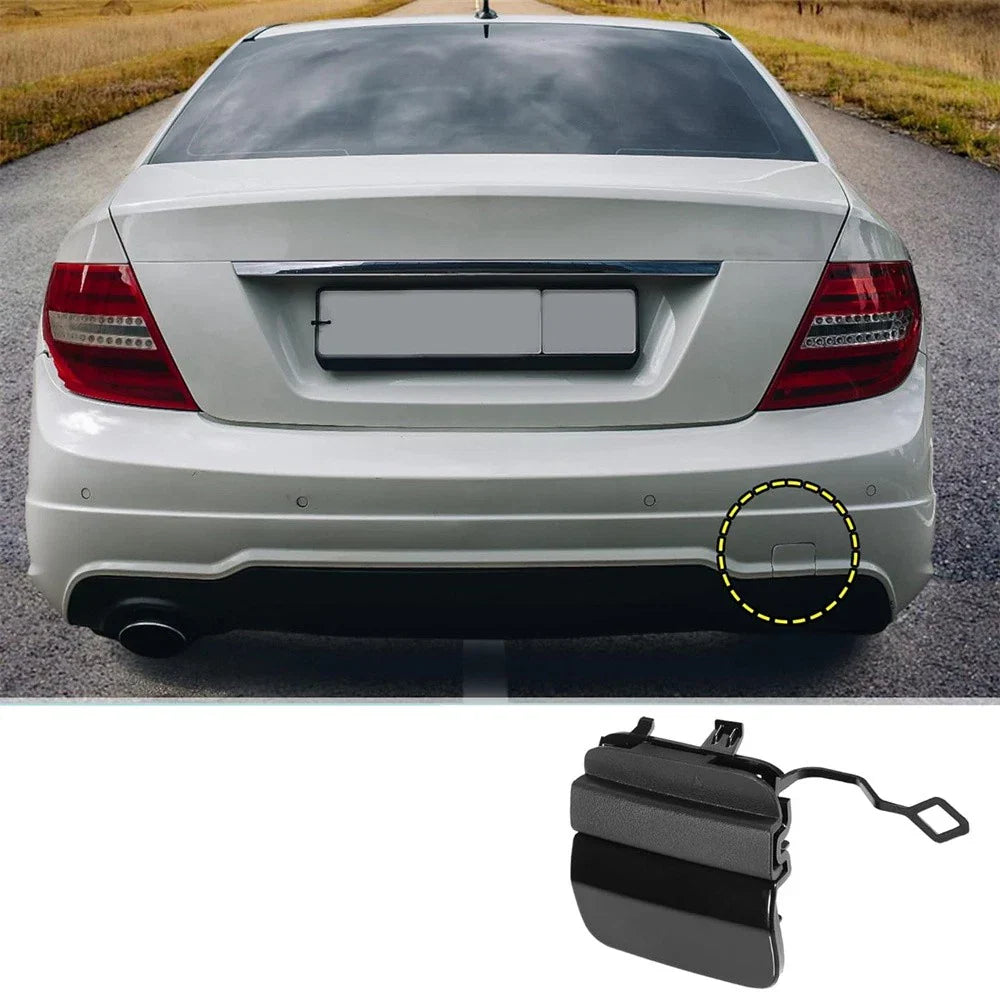 Rear Right Bumper Tow Hook Cover Cap for Benz (2015-2020)