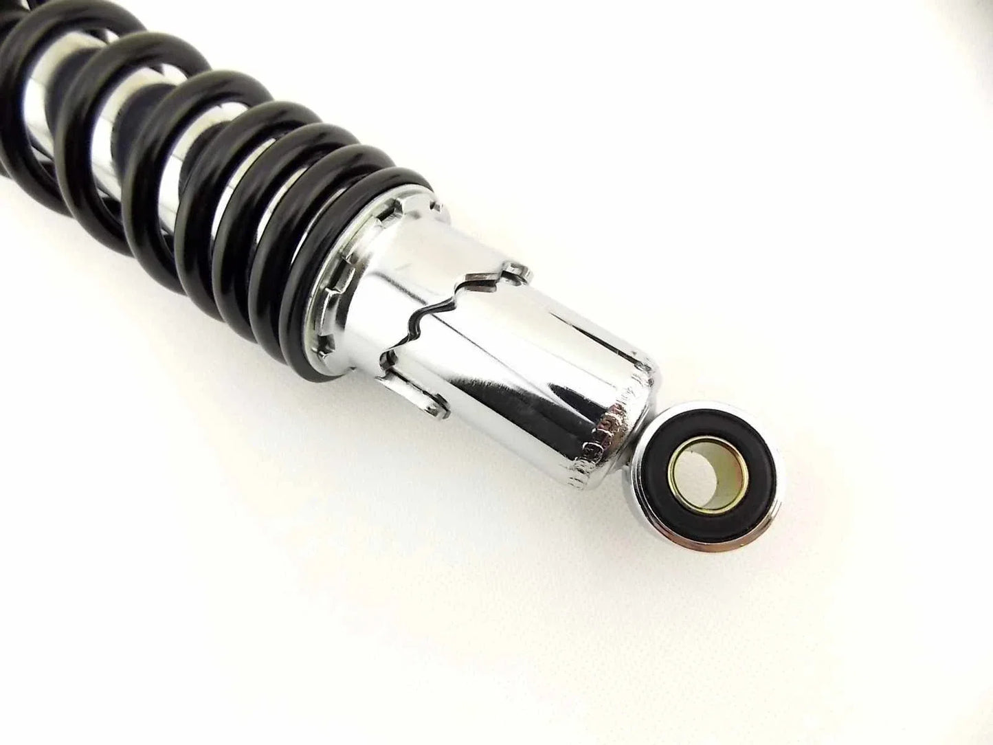 300mm JBS Black/Chrome Rear Shock Absorbers for Suzuki T500