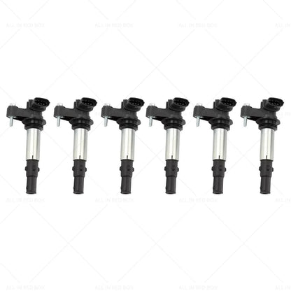 6 x Ignition Coils for Holden Commodore Statesman Rodeo (2000-2006)