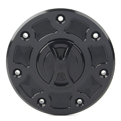 Fuel Gas Tank Cap Cover for Kawasaki Ninja 500, ZX-6, ZX-7, ZX-9, ZRX1100, GPZ500
