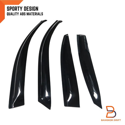 Weather Shield Window Visor Rain Guard for Ford Focus (2006-2011)
