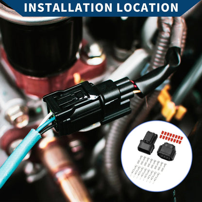 8 Pin Speaker Wiring Harness Connector for Honda