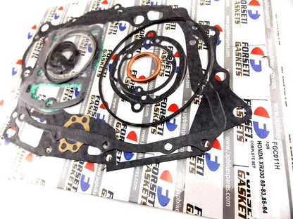 Complete Engine Gasket Set for Honda XR185 (1979-1999)