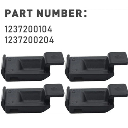 4X Door Lock Striker for Mercedes W123 240D 280E 300D (1976-1985)