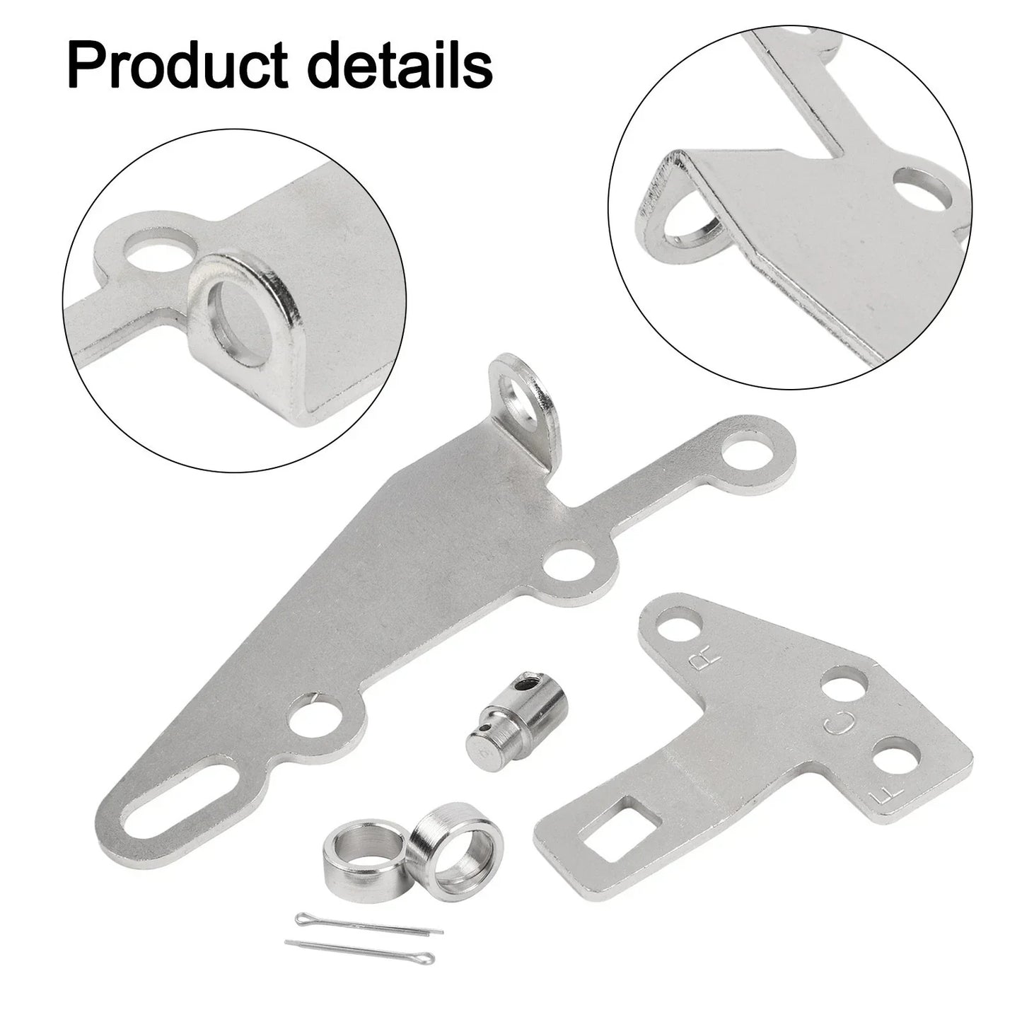 Bracket & Lever Kit for Turbo TH400 TH350 TH250 200-4R 700R4 4L60E