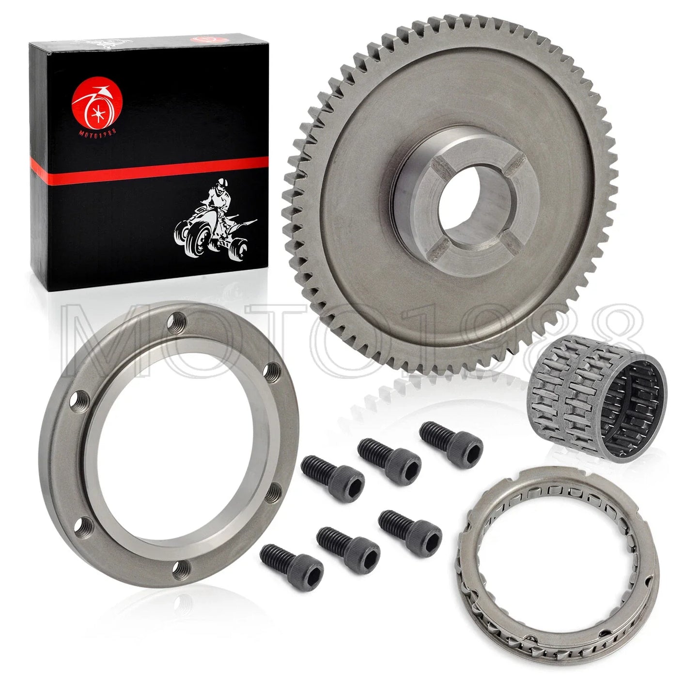 Starter Clutch One-Way Bearing Idler Kit for Yamaha Big Bear 350/400 (1993–2009)
