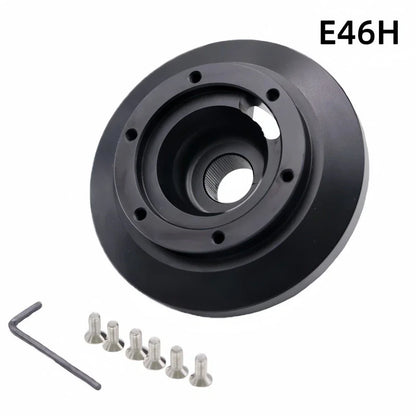 Bolt-on Installation Hub Adapter Steering Spacer for BMW E46 (1998–2006)