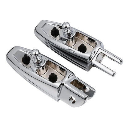 Footpegs Driver Rider for Harley Fat Bob FXFB FXFBS (2018 - 2024)