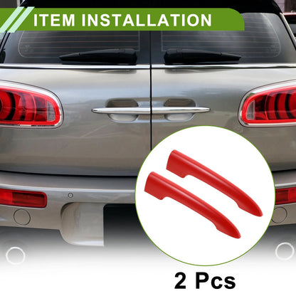 Tailgate Handle Cover for BMW Mini R55 Clubman (2006-2014) Red