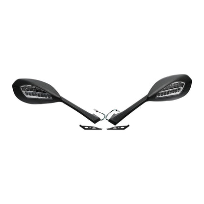 LED Turn Signal Rear-View Mirrors for Ducati Panigale V4 (2018-2021)