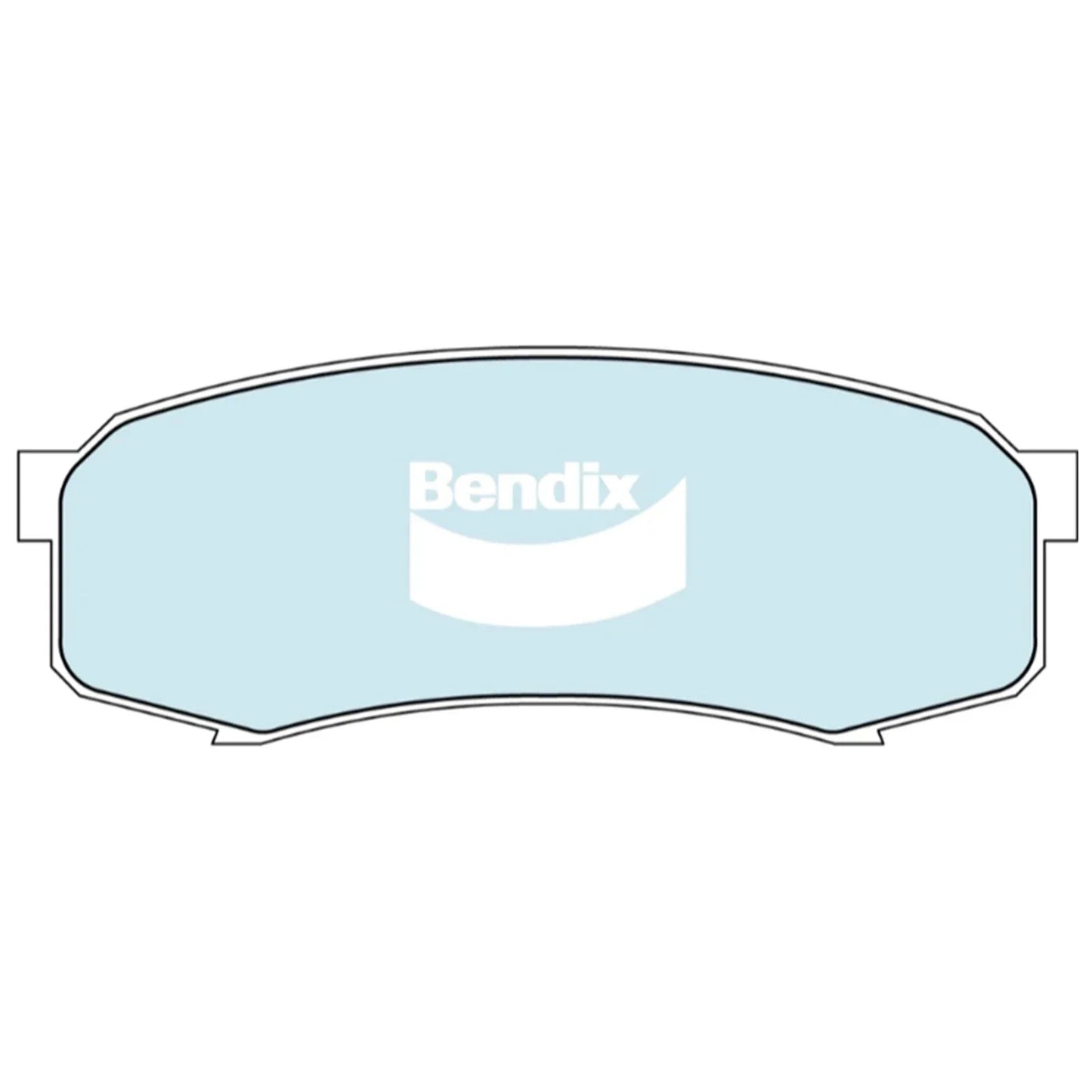 Rear Disc Brake Pad Set for Landcruiser 105 Series 1FZ-FE 1HZ (1998–2007)