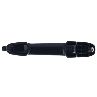 Door Handle Outer 2 x Front LH+RH Textured Black for Toyota Hilux (2005–2015)