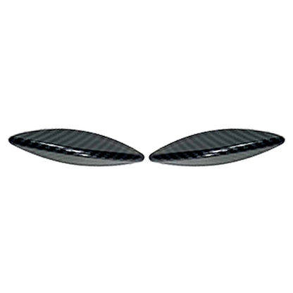 Bumper Lip Splitter Spoiler Canards for Mercedes Benz C-Class (2015-2018)