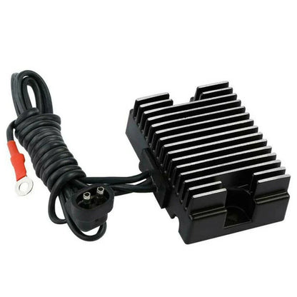 Voltage Regulator Rectifier 1pcs 977035mm Black Aluminum