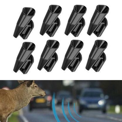 Deer Whistle / 8 Pack / ABS Plastic Animal Repeller for All Vehicles