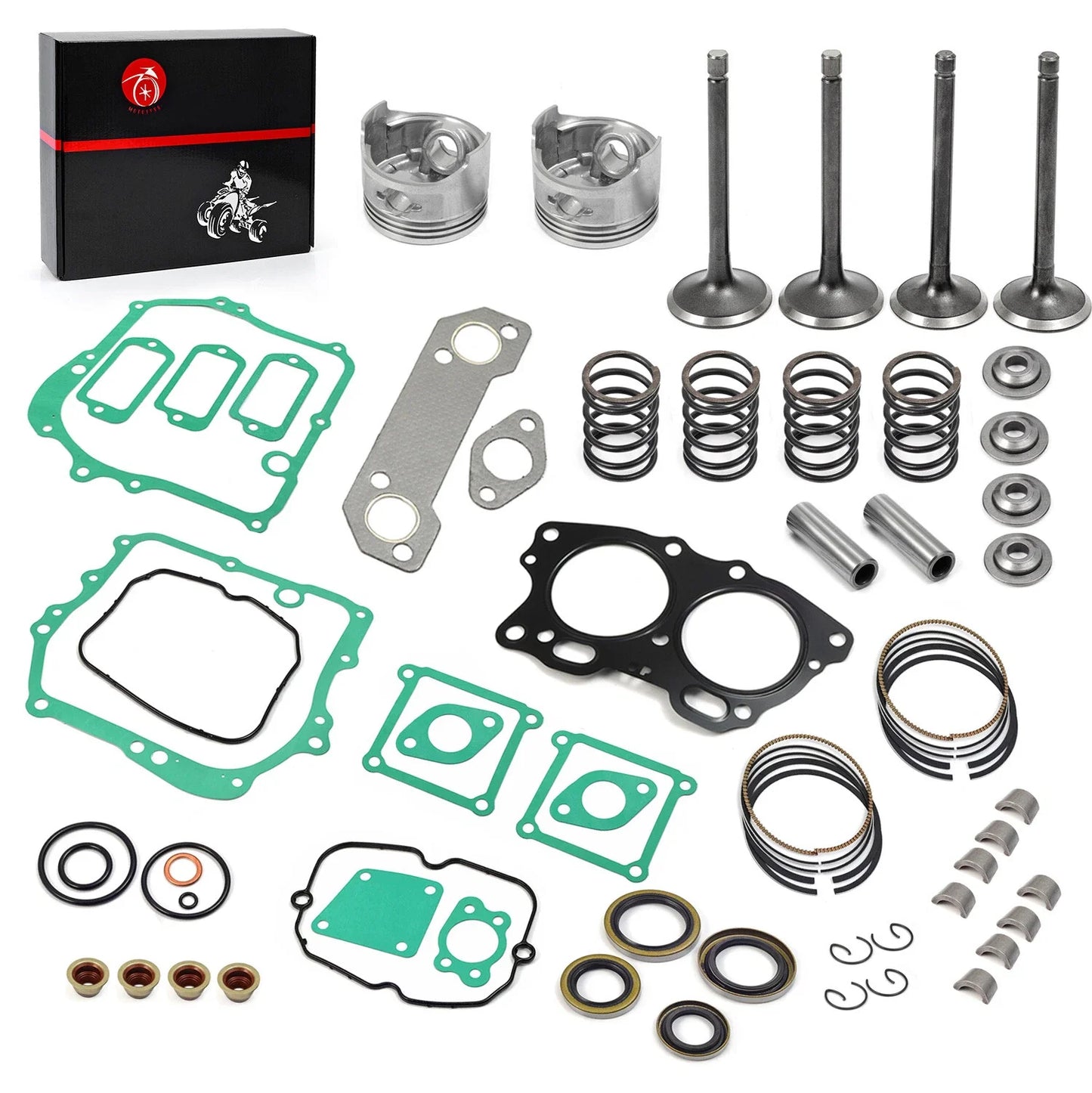 Connecting Rod & Piston for EZGO 295 Engine Rebuild
