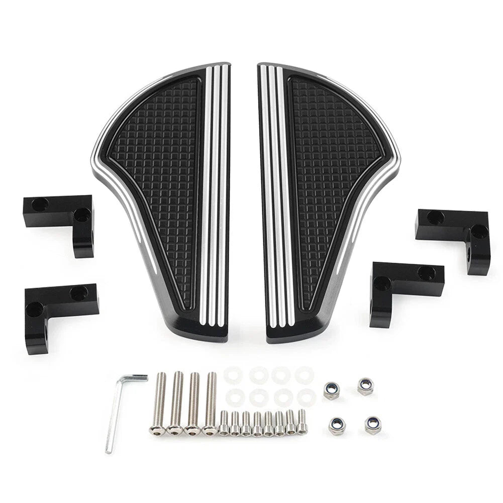 Passenger Floorboards Aluminum for Harley Touring Models (1993 - Present)