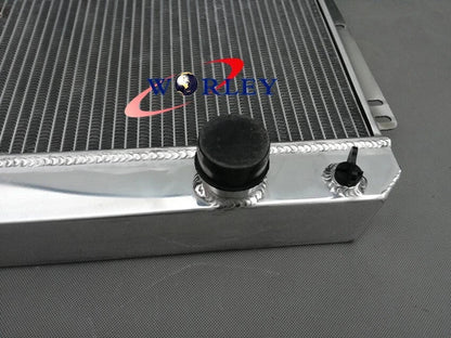 3 Row Aluminum Radiator for Mercury Chevy 350 V8 (1949-1951)
