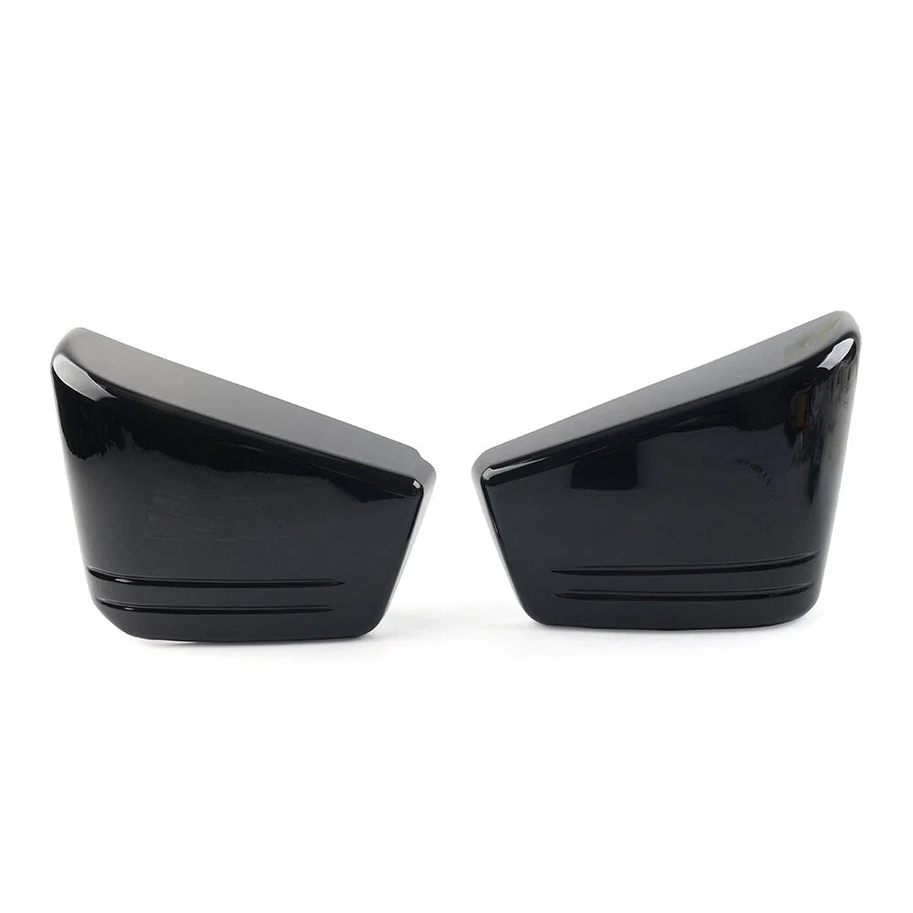 Gloss Black Battery Side Cover for Honda VTX 1800 C (2002-2008)