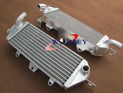 Aluminum Radiator for Kawasaki KX250 (1985-1986)